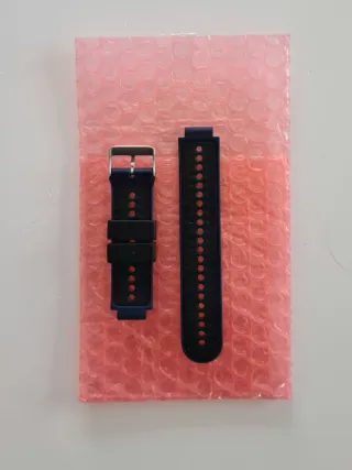 Cinturino Garmin Forerunner 745 Blu/Nero