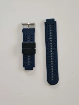 Cinturino Garmin Forerunner 745 Blu/Nero