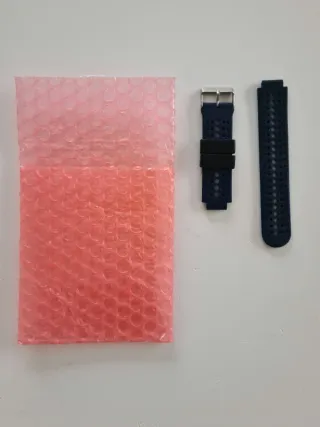 Cinturino Garmin Forerunner 745 Blu/Nero