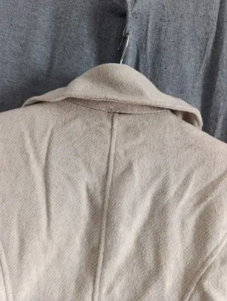 Abrigo Zara Mujer Beige talla M