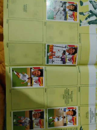 Álbum cromos Liga Este 90/91 - Parte 2