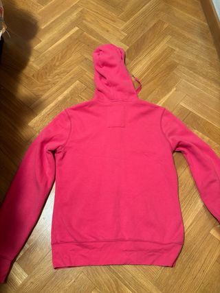 Sudadera Aeropostale Rosa Cremallera
