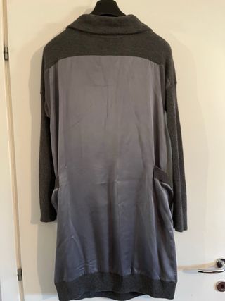 Abito Caractere seta e cashmere taglia 46