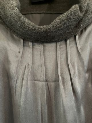 Abito Caractere seta e cashmere taglia 46