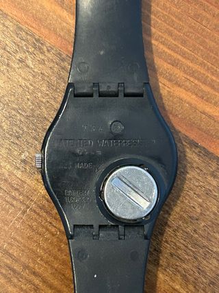 Reloj Swatch Digital Raro