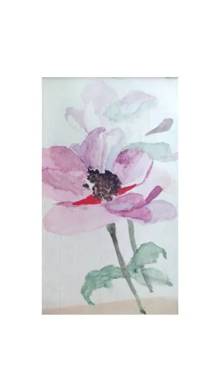 BODEGÓN ACUARELA CUADRO ANTIQUE № 75