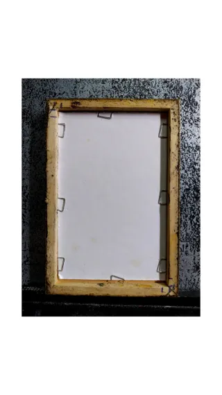 BODEGÓN ACUARELA CUADRO ANTIQUE № 75