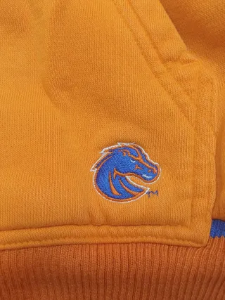Sudadera Boise State Naranja