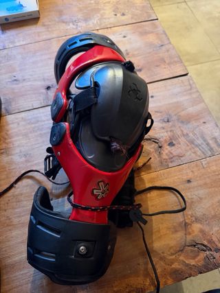 Rodilleras Asterisk Talla M Usadas