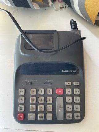 Calculadora Impresora Casio FR-510