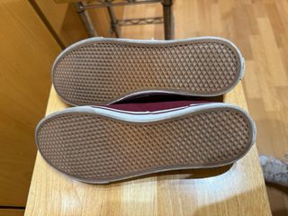 Zapatillas Vans Granates Talla 39 Mujer