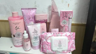 Set Belleza Kiss Beauty Yara rosa
