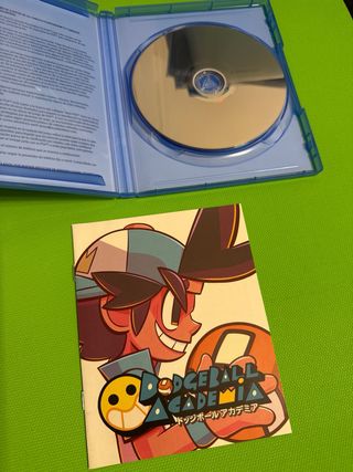 Dodgeball Academia PS4 PAL ESP