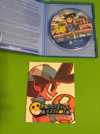 Dodgeball Academia PS4 PAL ESP