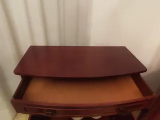 Mueble TV giratorio madera