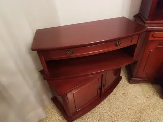 Mueble TV giratorio madera