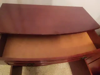 Mueble TV giratorio madera