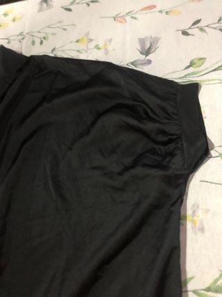 Vestito a camicia nero taglia unica