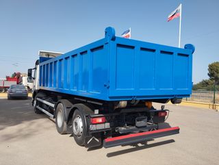 Volvo FM 410-CAMIONES GANCHOS PORTACONTENEDORES