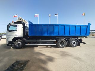 Volvo FM 410-CAMIONES GANCHOS PORTACONTENEDORES