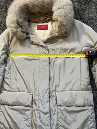 Parka Burberry Mujer Invierno Acolchada Pelo