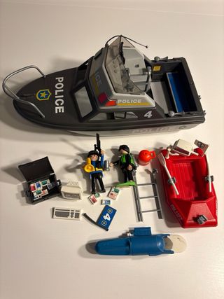 Playmobil Barca 4429 Policía