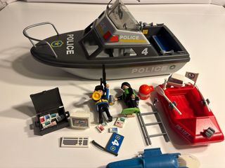 Playmobil Barca 4429 Policía