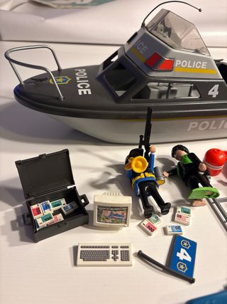 Playmobil Barca 4429 Policía