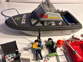 Playmobil Barca 4429 Policía