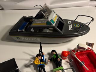 Playmobil Barca 4429 Policía