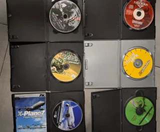 Lote Juegos PC ordenador Crysis, TV stars