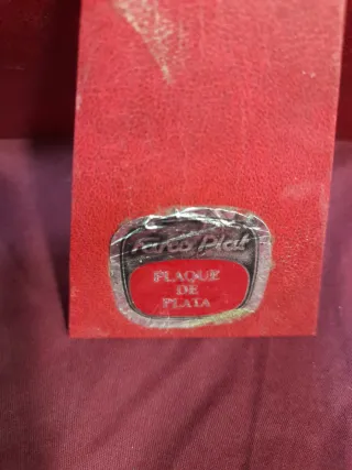 Portafotos doble plaqué plata