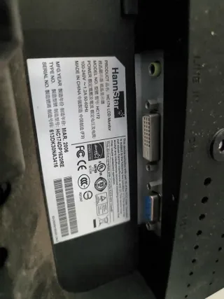 Hannspree HC1740 Monitor