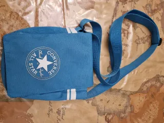 Borsetta a tracolla Converse blu