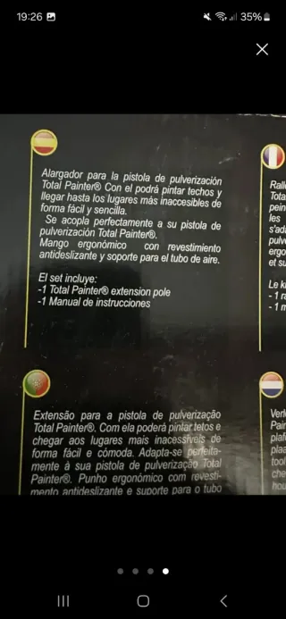 Total Painter Extension Pole 110 cm