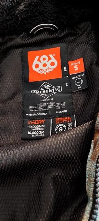 Giacca Snowboard Uomo 686 Nuova