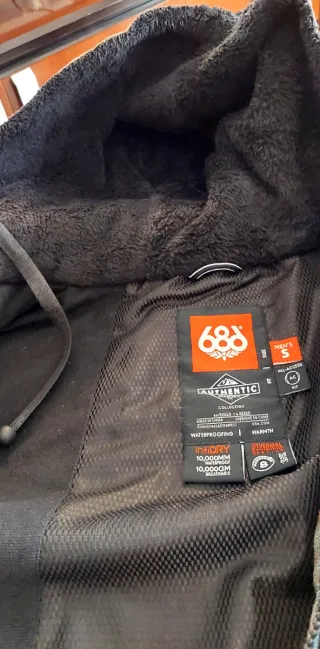 Giacca Snowboard Uomo 686 Nuova