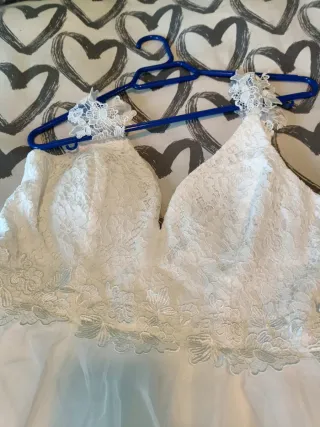 Vestido de Novia Blanco Económico