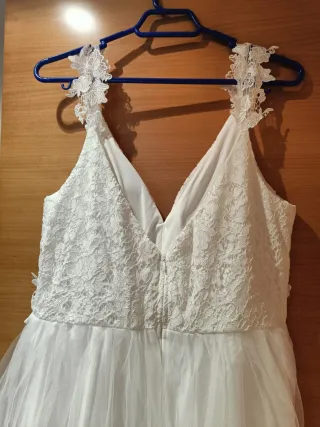 Vestido de Novia Blanco Económico