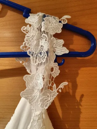 Vestido de Novia Blanco Económico