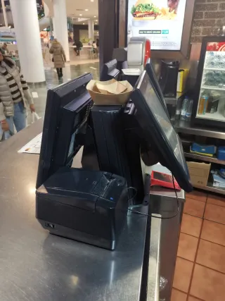 Ordenador TPV Toshiba 2 pantallas