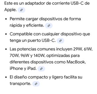 Adaptador USB-C Apple