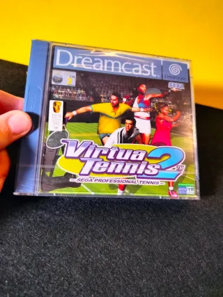 Virtua Tennis 2 Sega Dreamcast Nuevo