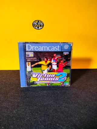 Virtua Tennis 2 Sega Dreamcast Nuevo