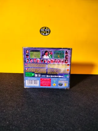 Virtua Tennis 2 Sega Dreamcast Nuevo