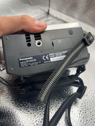 Videocámara Panasonic MiniDV NV-DS27EG