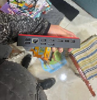 Acoplamiento Universal USB-C Lenovo ThinkPad