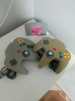 Mando N64. Joystick funcional. Nintendo 64