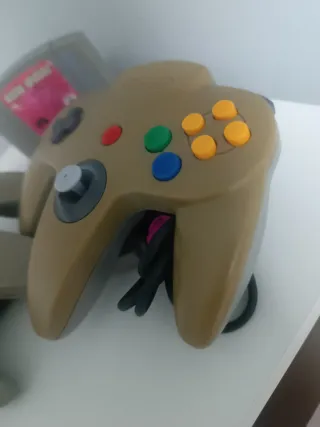 Mando N64. Joystick funcional. Nintendo 64