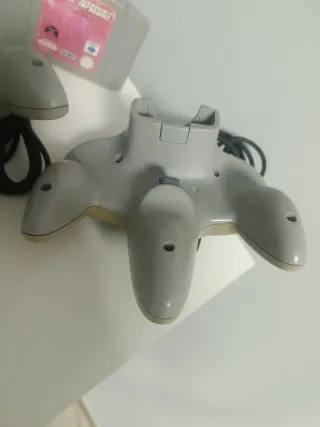 Mando N64. Joystick funcional. Nintendo 64